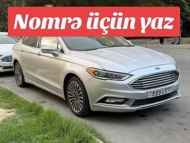 Ford: Ford Fusion: 1.5 л | 2019 г. Седан — 6