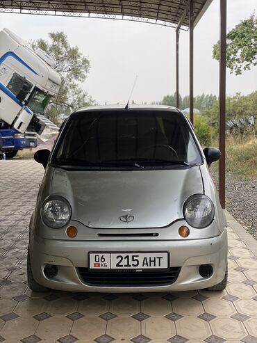 Daewoo: Daewoo Matiz: 2008 г., 0.8 л, Механика, Бензин