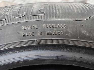 55: Шины 235 / 55 / R 18, Всесезонная, Б/у, Комплект, Внедорожные (АТ/МТ), GoodYear — 8
