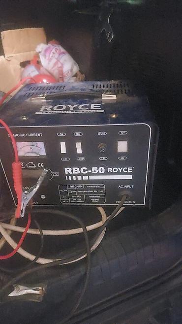 suret olcen: ROYCE RBC-50 avtomobil akkumulyatoru üçün şarj qurğusu - Brend/model — 1
