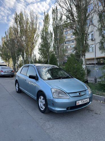 хонда церви: Honda Civic: 2002 г., 1.5 л, Автоматические, Бензин, Хэтчбэк