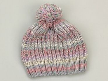 fioletowa czapka zimowa: Czapka, Marks & Spencer, 5-6 lat, 52-54 cm, stan - Bardzo dobry