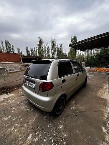 Daewoo: Daewoo Matiz: 2008 г., Кол менен иштөөчү, Бензин, Хетчбек — 7