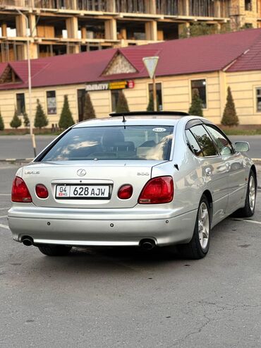 автозапчасти лексус: Lexus GS: 2002 г., 3 л, Газ