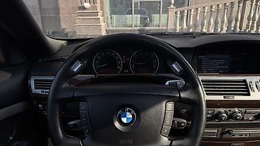 mersedes s class: BMW 7 series: 2005 г., 4.8 л, Автомат, Бензин, Седан — 9