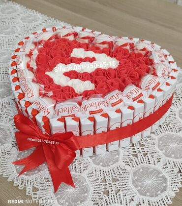 Xonça: Kinder sebetleri sifarisle hazirlanir.Istenilen bas herfle hazirlana