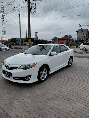 расрочкага машина алам: Toyota Camry: 2012 г., 2.5 л, Автомат, Бензин, Седан