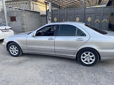 lexus es бишкек: Mercedes-Benz S-Class: 2000 г., 4.3 л, Газ, Седан — 7