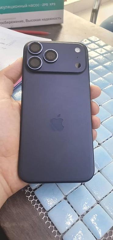 эпл вотч ультра 1: IPhone 17 Pro Max, Б/у, 256 ГБ, Графит, 100 % — 1