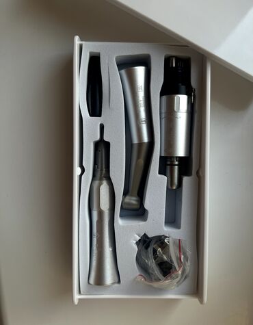 мед инструменты: Стоматологические наконечники Микромотор, угловой и прямой наконечники