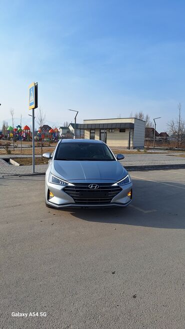 Hyundai: Hyundai Avante: 2019 г., 1.6 л, Автомат, Бензин, Седан