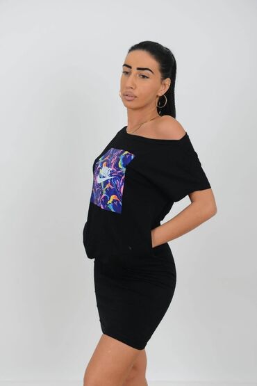 Haljine: 1 za 1700, 2 za 2500
Dužina 95 cm turski bruseni pamuk sa elastinom — 13