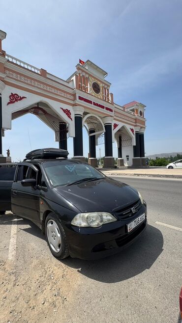 Honda: Honda Odyssey: 2000 г., 2.3 л, Автомат, Газ, Минивэн — 10