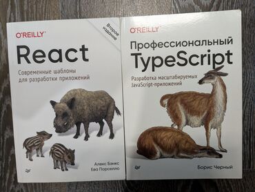 javascript книга: При покупке сразу двух книг скидка React: Современные шаблоны для