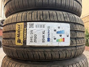 2456018 лето: 245/35/20 4 шт комплект Новый год 2023 Matrax производитель Thailand — 2