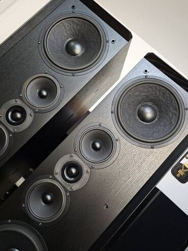 Zvučnici i stereo sistemi: T+A Criterion T 160 Vifa, D'Appolito Transmission Line Pravi High End — 6