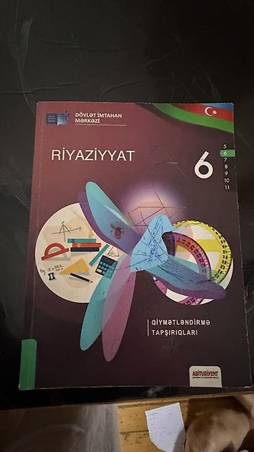 Digər məktəb dərslikləri: Məktəb dərs vəsaitləri dəsti - Riyaziyyat – 6-cı sinif üçün — 22