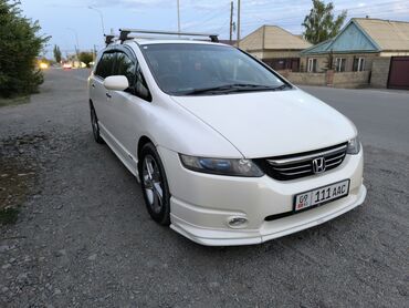 адисей 3: Honda Odyssey: 2004 г., 2.4 л, Автомат, Газ, Вэн/Минивэн