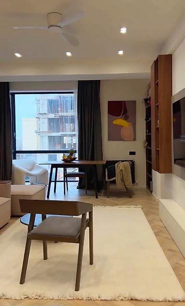 Продажа квартир: 3 комнаты, 90 м², Асанбай мкр Элитка, 7 этаж, Дизайнерский ремонт — 4