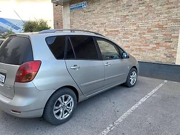 voxy noah: Toyota Corolla Verso: 2003 г., 1.8 л, Автомат, Бензин, Минивэн — 2
