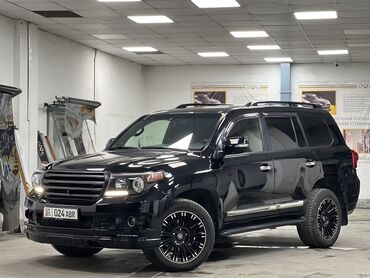 тайото 200: Toyota Land Cruiser: 2012 г., 4.5 л, Автомат, Дизель, Внедорожник
