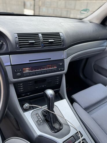 BMW: BMW 5 series: 2001 г., 2.5 л, Автомат, Бензин, Седан — 10