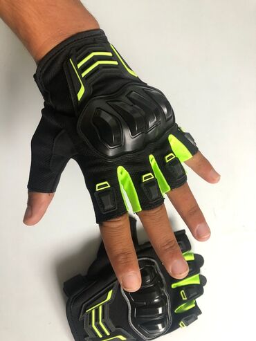 Lixiang: Möhkəm qoruyucu əlcəklər 🧤 Barmaqsız idman əlcəkləri, oynaqlar üçün