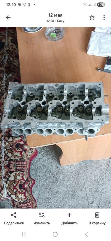 Mercedes-Benz: Məhsul: Silindr başlığı (mühərrik başlığı) - Material: Alüminium