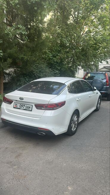 авто в рассрочку в бишкеке без процентов: Kia K5: 2017 г., 2 л, Автоматические, Газ, Седан