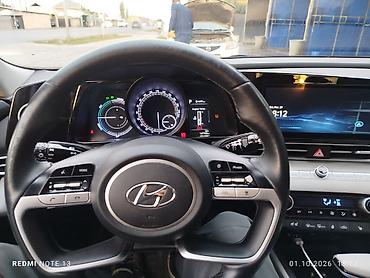 Продажа авто: Hyundai Avante: 2022 г., 1.6 л, Автомат, Гибрид, Седан — 2