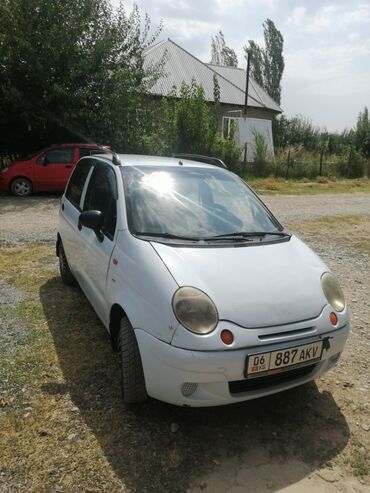 моторист тойота бишкек: Daewoo Matiz: 2003 г., 0.8 л, Механика, Бензин, Хетчбек