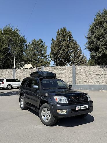 Унаа: Toyota 4Runner: 2003 г., 4 л, Автомат, Газ, Жол тандабас — 2