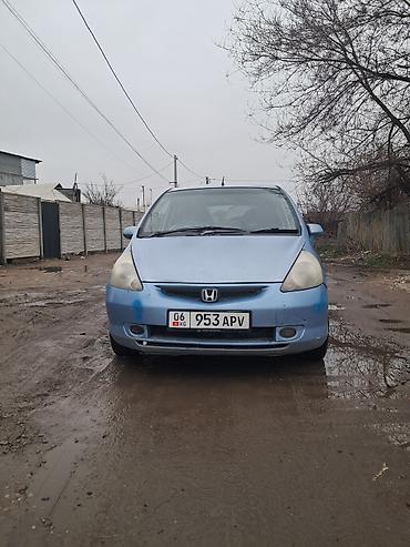 Honda: Honda Fit: 2001 г., 1.3 л, Вариатор, Бензин, Хэтчбэк — 1