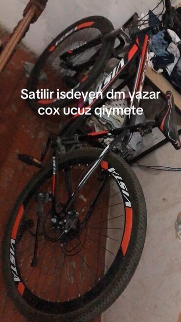 ucuz qiymətə velosiped: Новый Городской велосипед Vista, 29", скоростей: 30, Бесплатная доставка