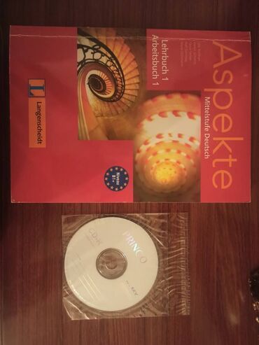Kitablar, jurnallar, CD, DVD: Alman dili kitabları. Aspekte B1, Begegnungen B1, Grammar. Yaxşı