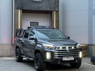 доп бак: Ssangyong Rexton: 2019 г., 2.2 л, Автомат, Дизель, Пикап