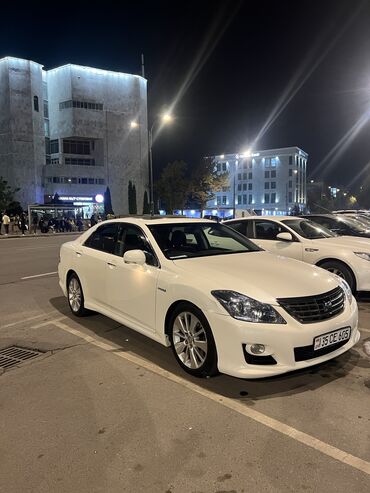 манипуляторы crown: Toyota Crown: 2010 г., 3.5 л, Автомат, Гибрид, Седан