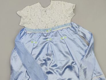sukienki jesienne midi: Sukienka, 10 lat, 134-140 cm, stan - Bardzo dobry