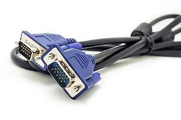 notebook: Экранированный кабель VGA-VGA для монитора, проектора 1.5 м Панфилова — 1