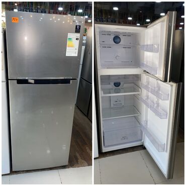 Soyuducular: 2 qapılı Samsung Soyuducu Satılır, rəng - Boz
