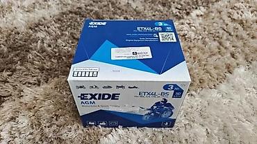 motor za camac: EXIDE AKUMULATOR BIKE ETX4L-BS 12V 3AH | Opis -Oznaka modela — 1