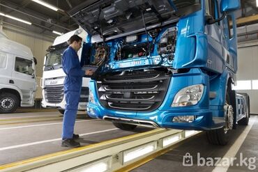 Автобизнес, сервисное обслуживание: Ищем мастеров ходовщиков грузовых автомобилей DAF Volvo iveco scania и