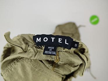 motel apparel: Spodnie cargo damskie, rozmiar S — 4