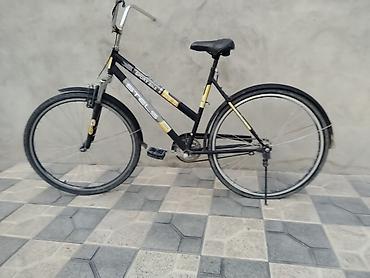 velosipedlər 28: Şəhər tipli velosiped – STELS Sport Bike - Rəng: qara-sarı - Çərçivə — 1