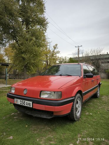 бассат б4: Volkswagen Passat: 1991 г., 1.8 л, Механика, Бензин, Универсал