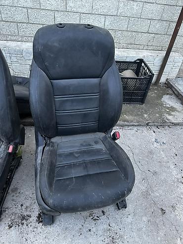 Сиденья: Переднее сиденье, Ткань, текстиль, Kia Оригинал — 21