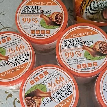 Nega kože: Puž krema – Snail Repairing/Repair Cream - Sadrži 99% filtrata — 4