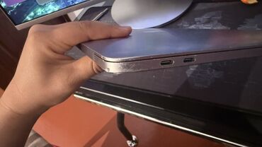 Ноутбуки: Ноутбук, Apple, 16 ГБ ОЗУ, Intel Core i7, 15.4 ", Для работы, учебы, память SSD — 14