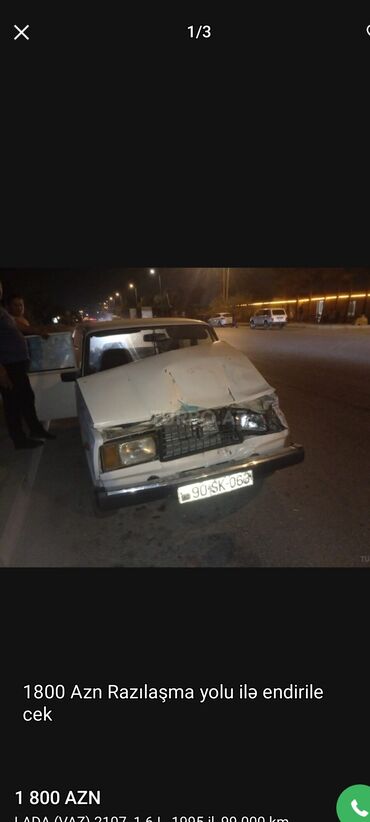 VAZ (LADA): VAZ (LADA) 2107: 1.6 l | 1995 il 89000 km Sedan