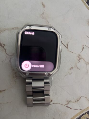 Smart saatlar: İşlənmiş, Smart saat, Apple, rəng - Qara